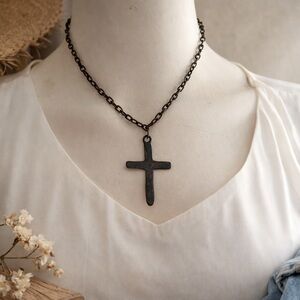 Rest Easy Rustic Cross